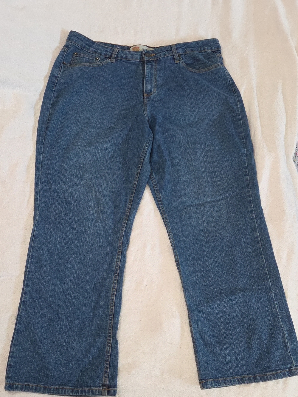 Route 66 Bootcut Jeans Size 16 Medium Wash Denim 2/$20